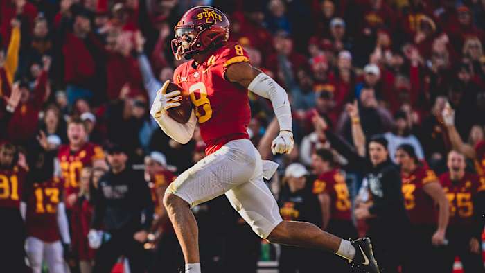 Iowa State WR Xavier Hutchinson